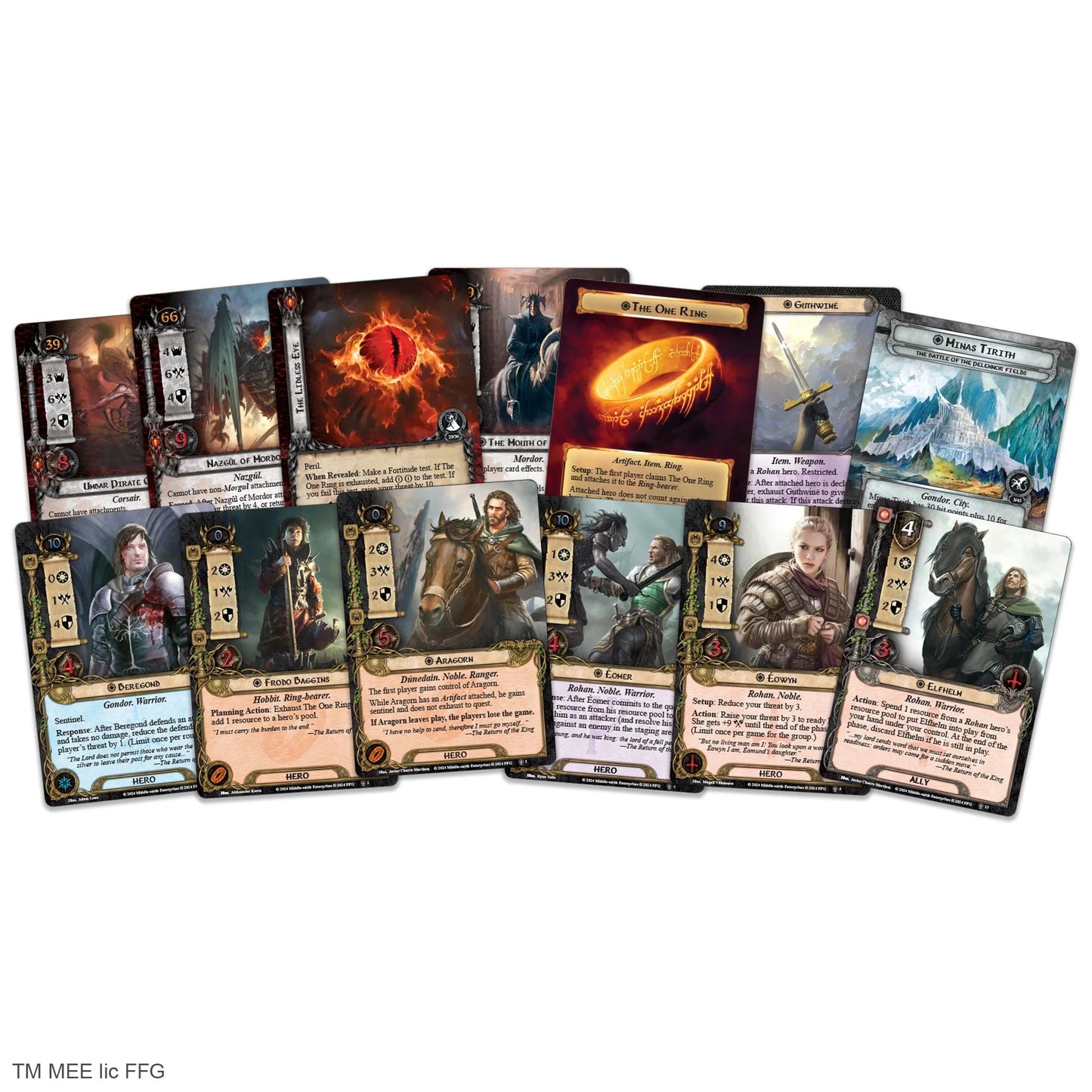 The Lord of the Rings LCG - Return of the King Saga Expansion LCG FFG 