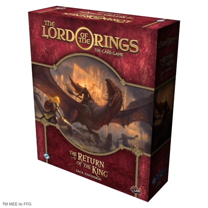 The Lord of the Rings LCG - Return of the King Saga Expansion LCG FFG 