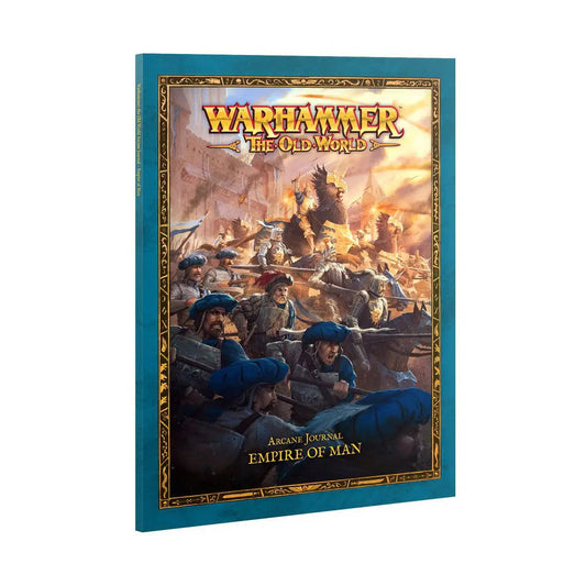 The Old World: Empire of Man: Arcane Journal Books Games Workshop 