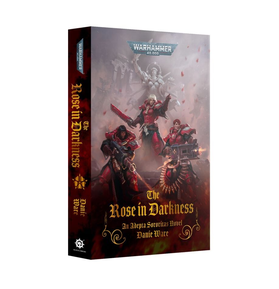 The Rose in Darkness (Paperback) Novel Games Workshop 