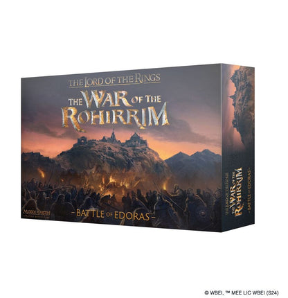 The War of the Rohirrim - Battle of Edoras Miniatures Games Workshop 