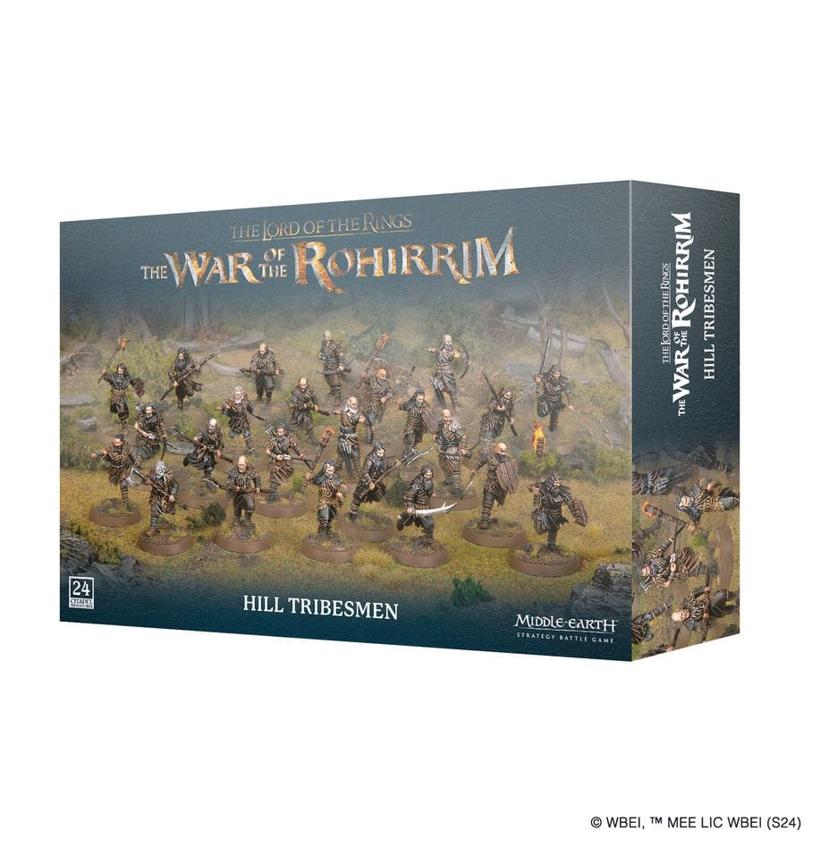 The War of the Rohirrim - Hill Tribesmen Miniatures Games Workshop 