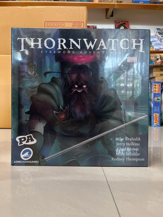 Thornwatch Board Game Board Game LONE SHARK GAMES 