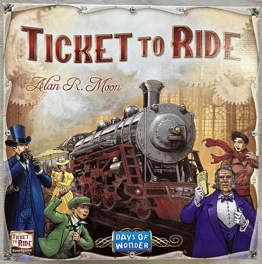 Ticket to Ride Board Games Days of Wonder 