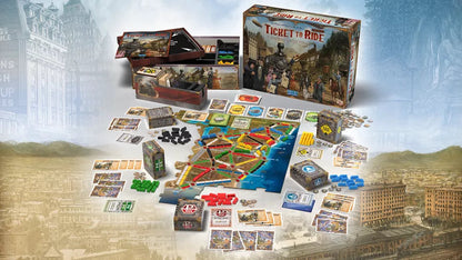 Ticket to Ride Legacy: Legends of the West Board Games Days of Wonder 