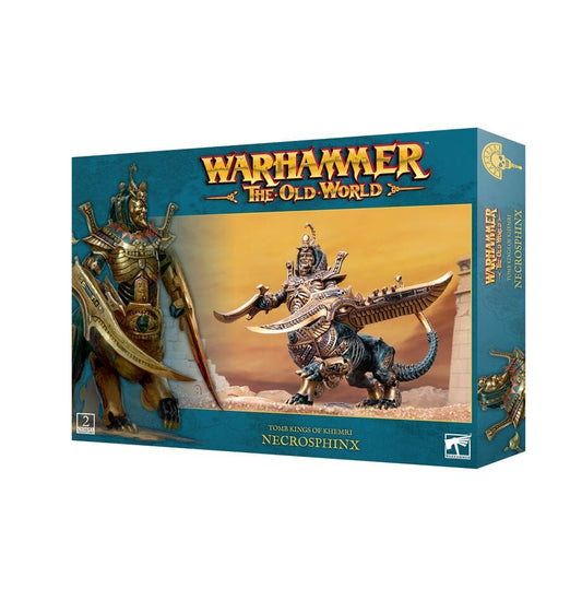 Tomb Kings of Khemri: Necrosphinx Miniatures Games Workshop 