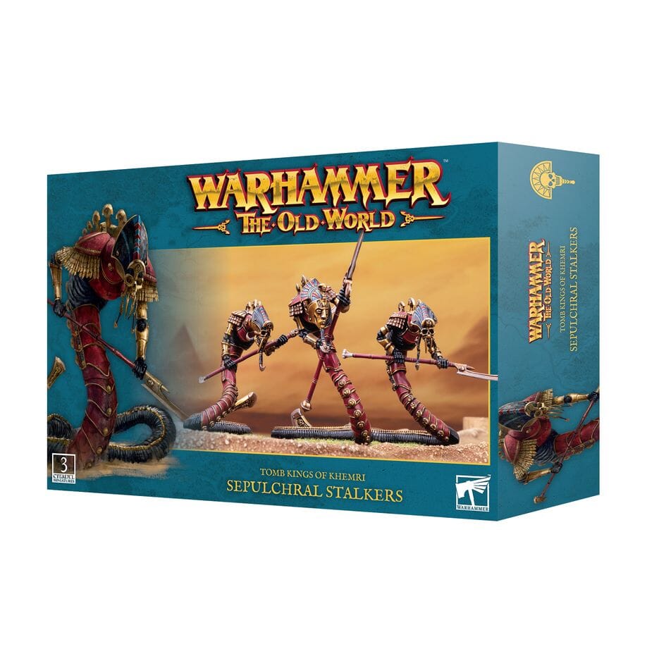 Tomb Kings of Khemri: Sepulchral Stalkers Miniatures Games Workshop 