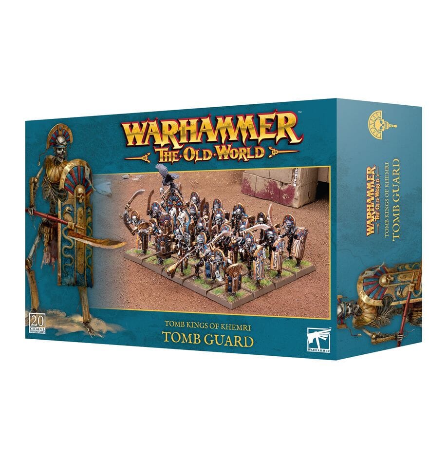 Tomb Kings of Khemri: Tomb Guard Miniatures Games Workshop 