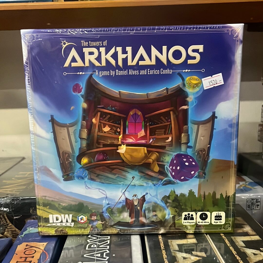 Tower of Arkhanos Board Game Board Game CoolMiniOrNot 