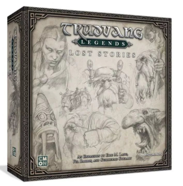 Trudvang Legends Expansion Bundle Kickstarter Board Games CMON 