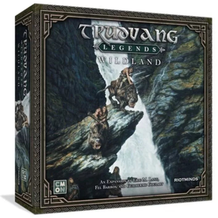 Trudvang Legends Expansion Bundle Kickstarter Board Games CMON 