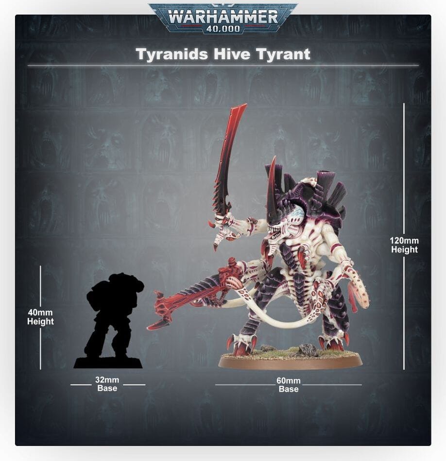 Tyranids: Hive Tyrant Miniatures Games Workshop 