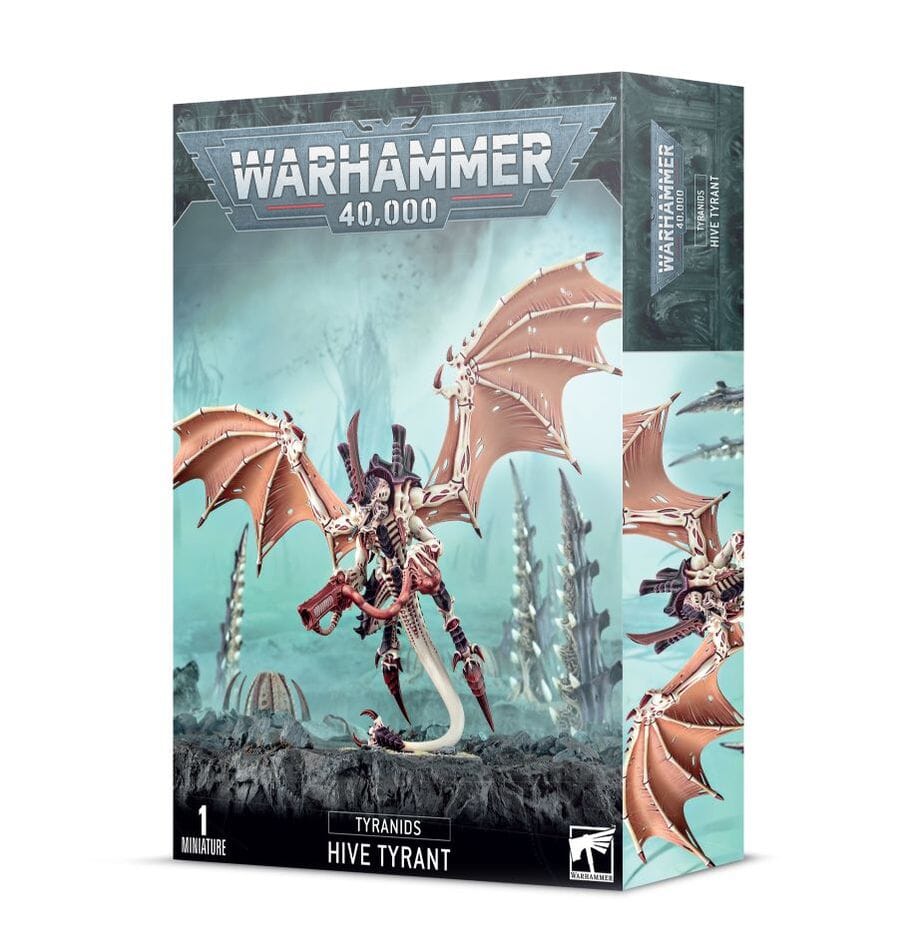 Tyranids: Hive Tyrant Miniatures Games Workshop 