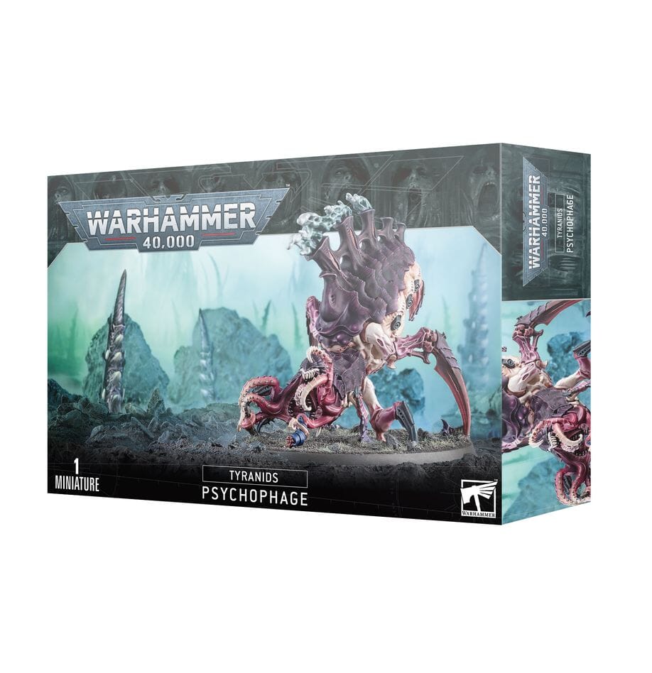 Tyranids Psychophage Miniatures Games Workshop 