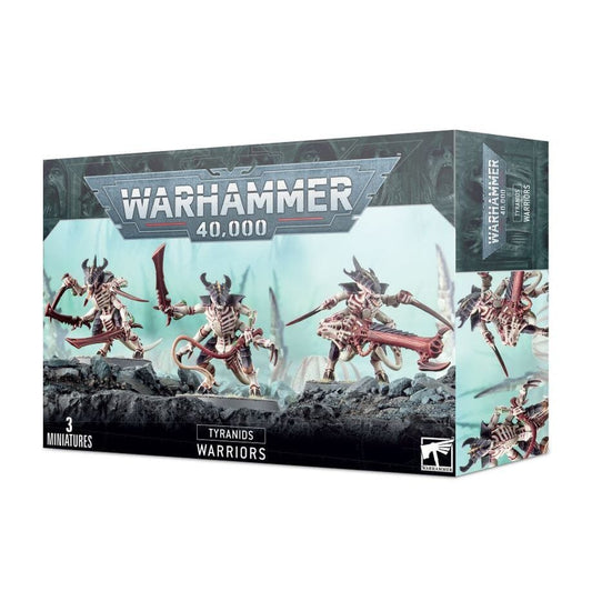 Tyranids: Warriors Miniatures Games Workshop 