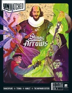 Unmatched: Slings & Arrows Board Games CMON 