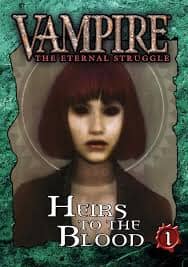 Vampire: The Eternal Struggle - Heirs to the Blood Reprint Bundle 1 CCG Black Chantry 