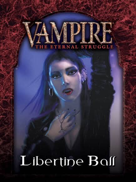 Vampire: The Eternal Struggle - Libertine Ball Starter Deck CCG Black Chantry 