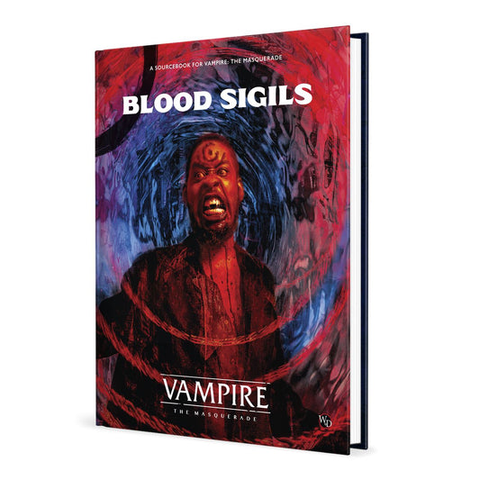 Vampire: The Masquerade 5th Edition - Blood Sigils Sourcebook RPG Renegade Games Studios 