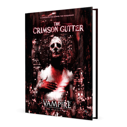 Vampire: The Masquerade 5th Edition - The Crimson Gutter RPG Renegade Games Studios 