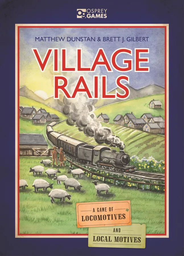 Village Rails Board Game Osprey Games 