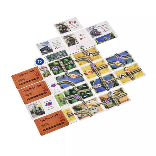 Village Rails Board Game Osprey Games 