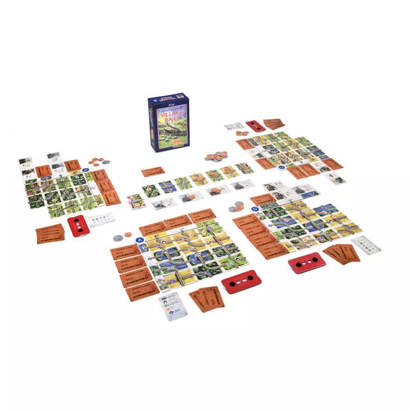 Village Rails Board Game Osprey Games 