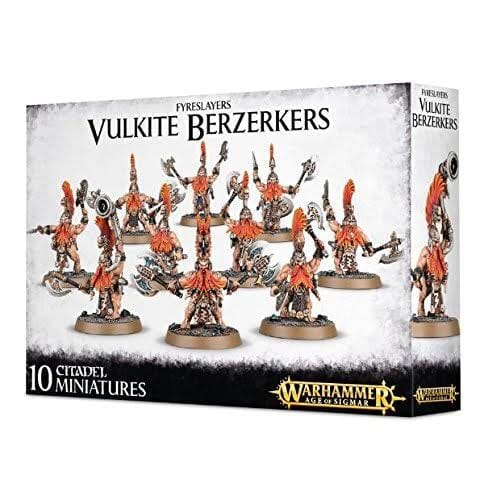 Vulkite Berzerkers Miniatures Games Workshop 