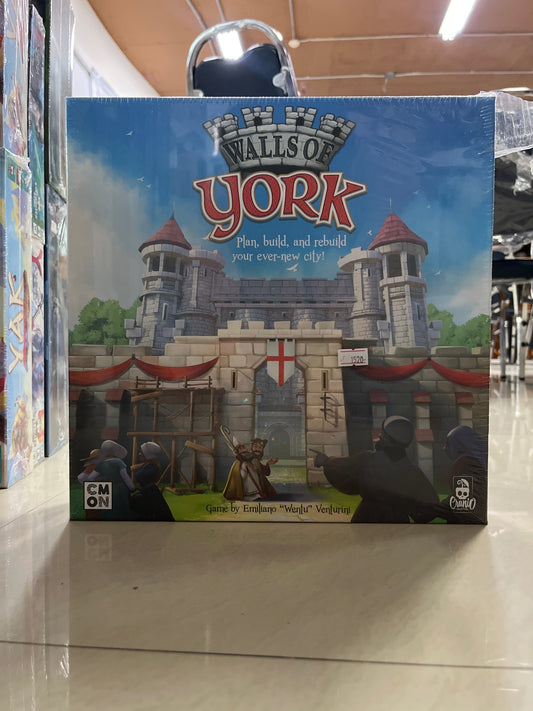 Walls of York Board Game CoolMiniOrNot 