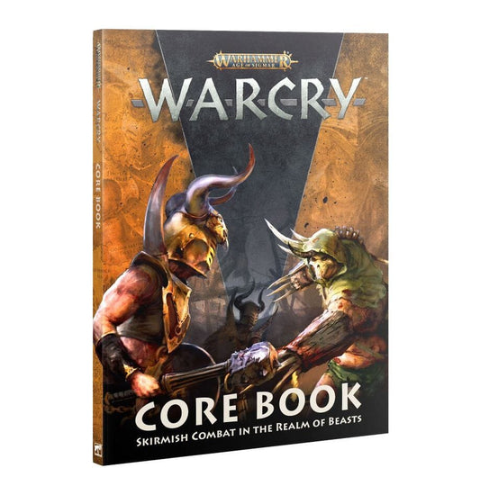 Warcry: Core Book Rulebook Games Workshop 