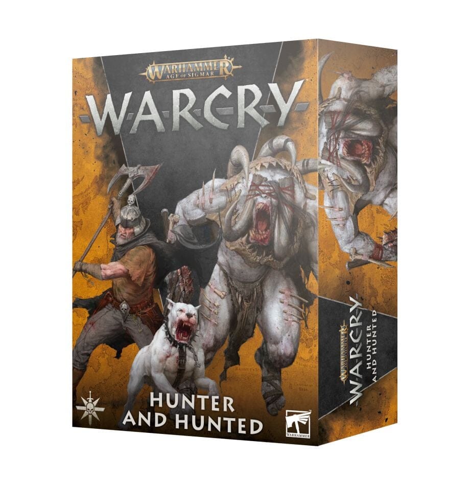 Warcry: Hunter and Hunted Miniatures Games Workshop 