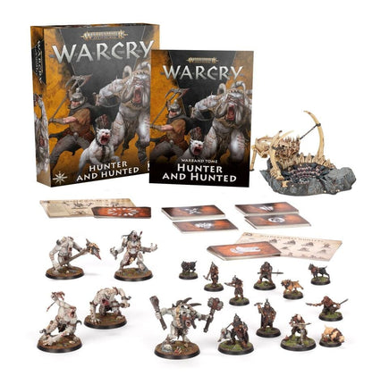 Warcry: Hunter and Hunted Miniatures Games Workshop 