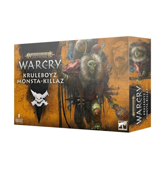 Warcry: Kruleboyz Monsta-killaz Miniatures Games Workshop 