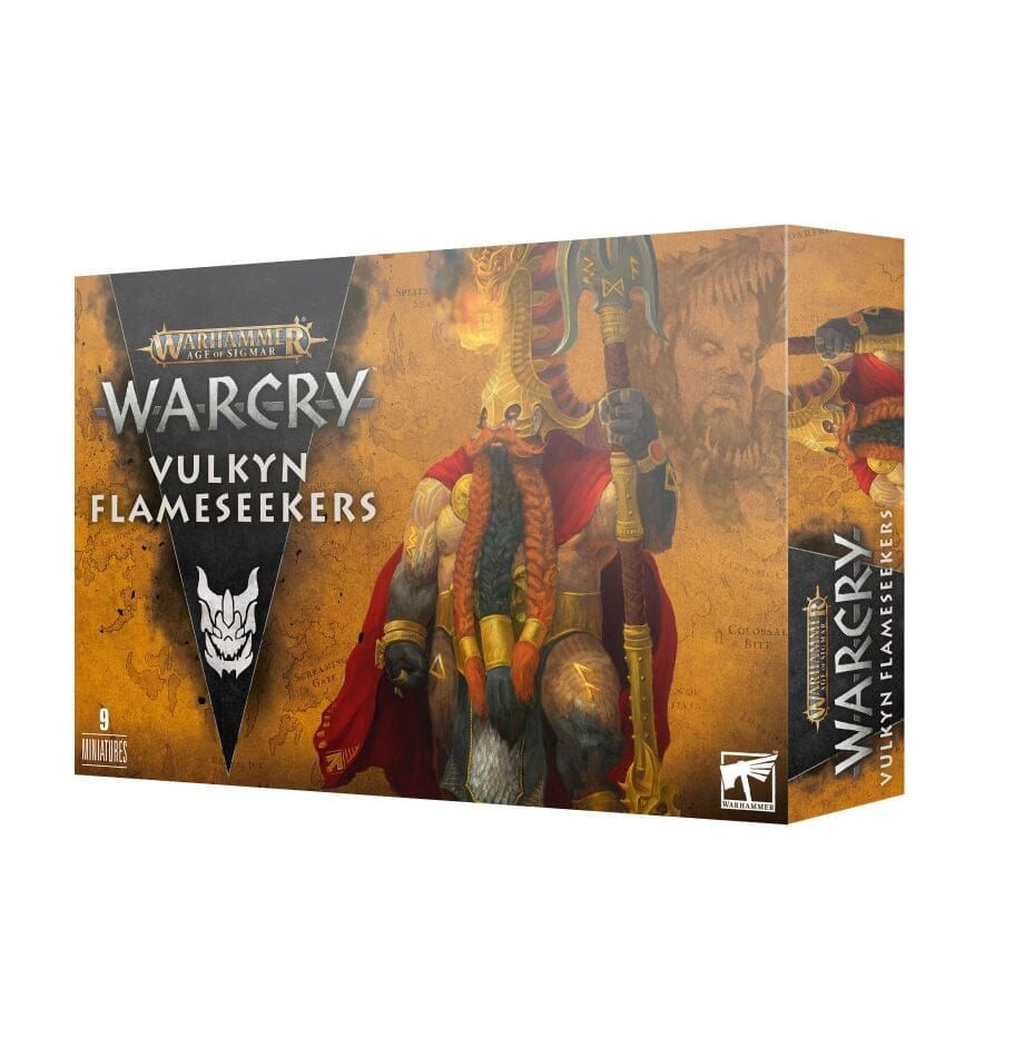 Warcry: Vulkyn Flameseekers Miniatures Games Workshop 