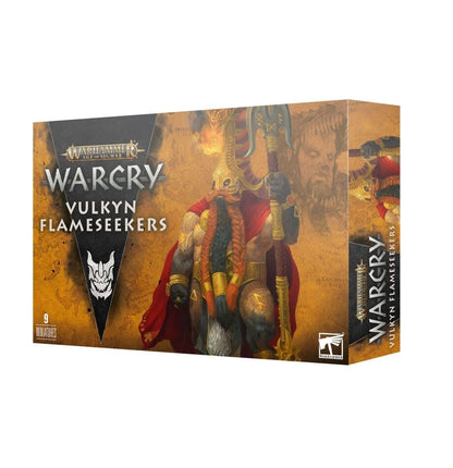 Warcry: Vulkyn Flameseekers Miniatures Games Workshop 