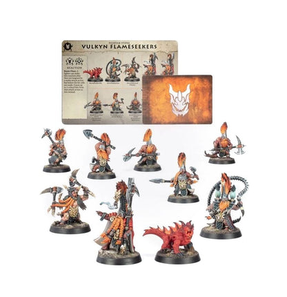 Warcry: Vulkyn Flameseekers Miniatures Games Workshop 