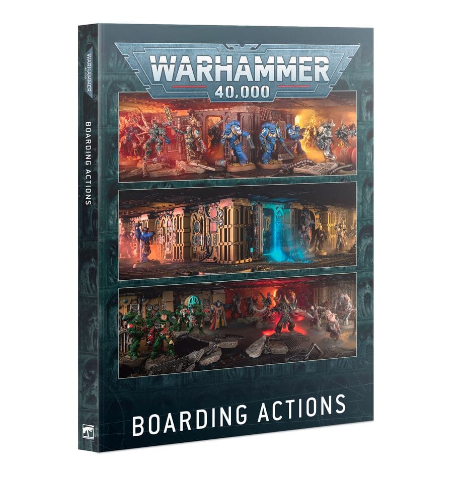 Warhammer 40,000: Boarding Actions Rulebook Games Workshop 