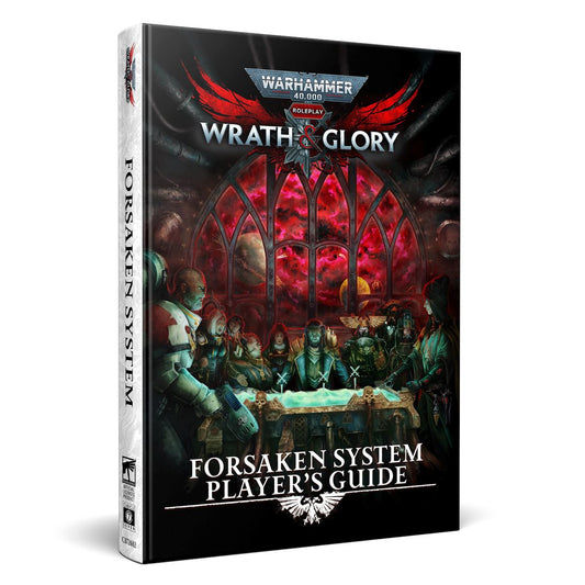 Warhammer 40,000 Roleplay Wrath & Glory - Forsaken System Player's Guide RPG Cubicle Seven 