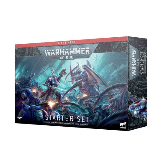 Warhammer 40,000 Starter Set 10th Edition Miniatures Games Workshop 