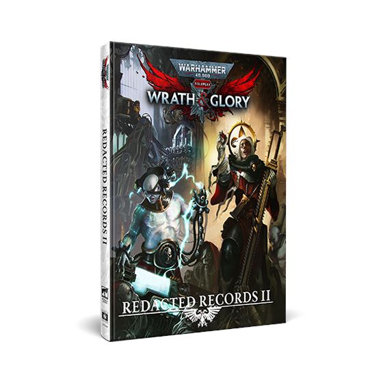 Warhammer 40K Wrath & Glory Redacted Records 2 RPG PSI 