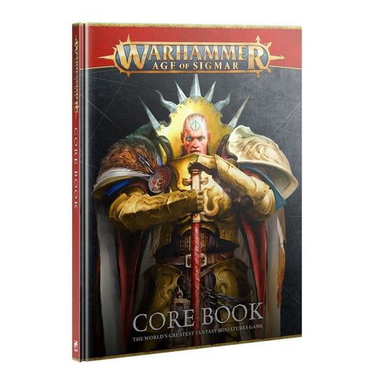 Warhammer Age of Sigmar: Core Book (4th Edition) Rulebook Games Workshop 