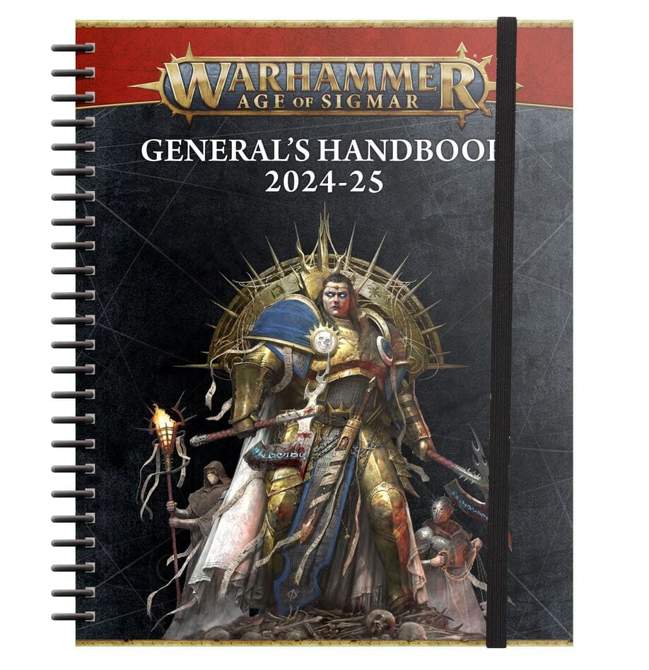 Warhammer Age of Sigmar: General's Handbook 2024-25 Miniatures Games Workshop 