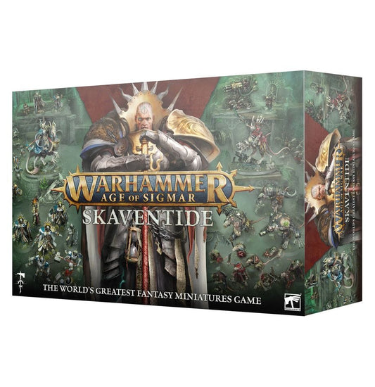 Warhammer: Age of Sigmar - Skaventide Miniatures Games Workshop 