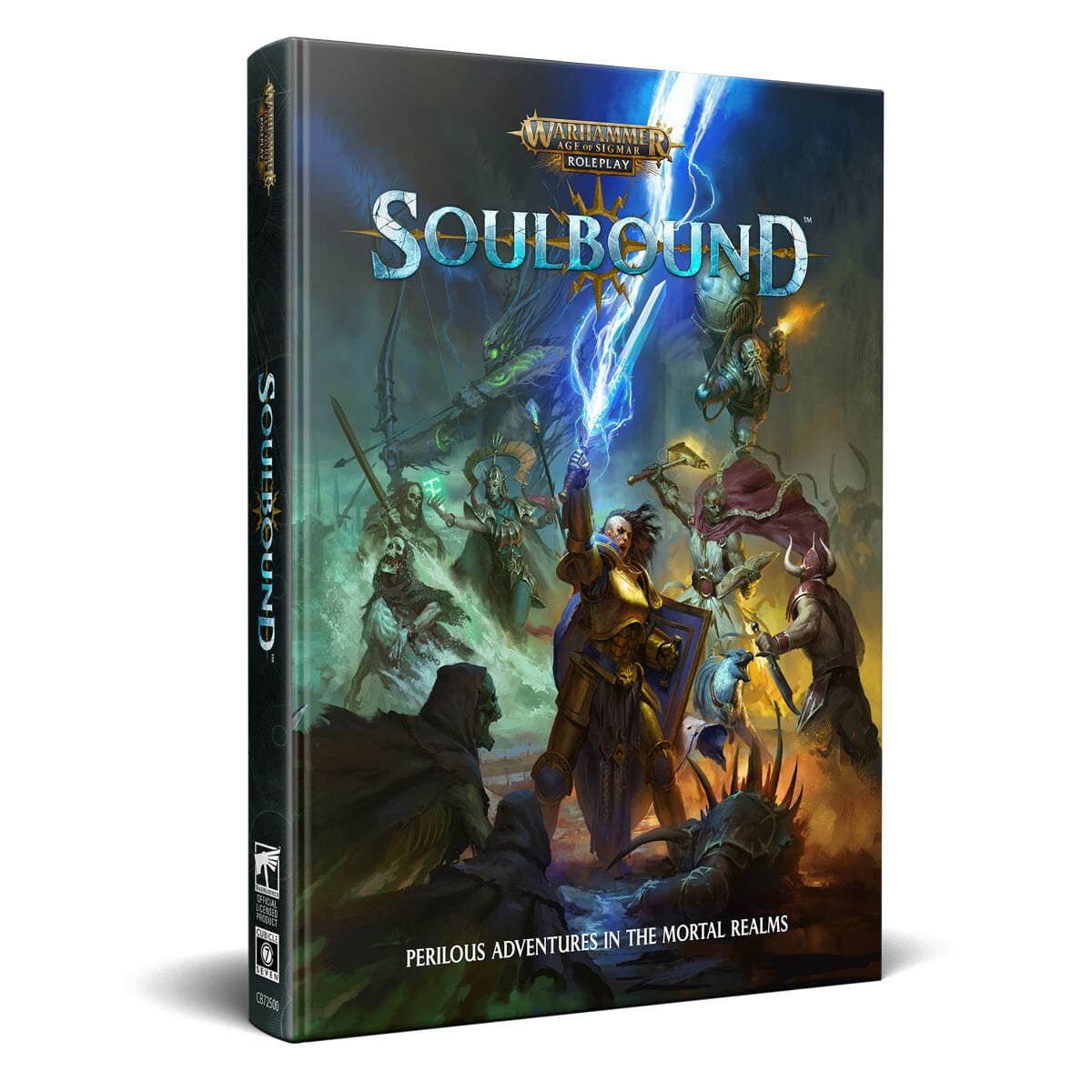 Warhammer Age of Sigmar: Soulbound - Core Rulebook RPG Cubicle Seven 