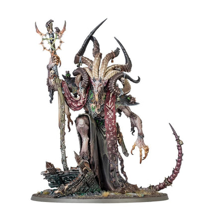 Warhammer AoS: Skaven: Vizzik Skour, Prophet of the Horned Rat Miniatures Games Workshop 