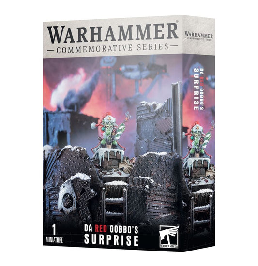 Warhammer Commemorative Series - Da Red Gobbo's Surprise Miniatures Games Workshop 