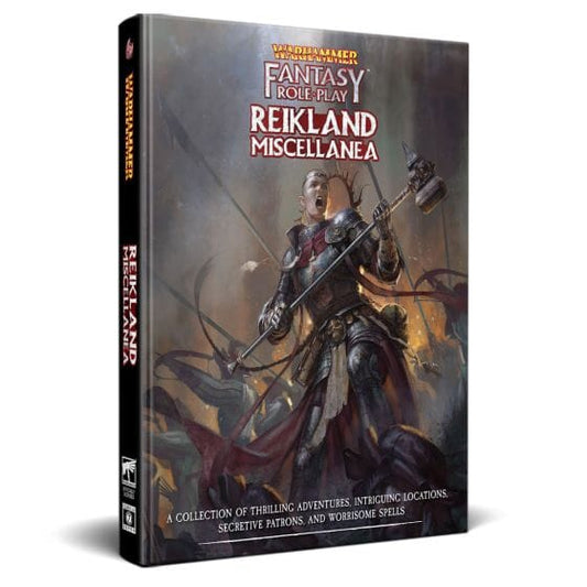 Warhammer Fantasy Roleplay – Reikland Miscellania RPG Cubicle Seven 