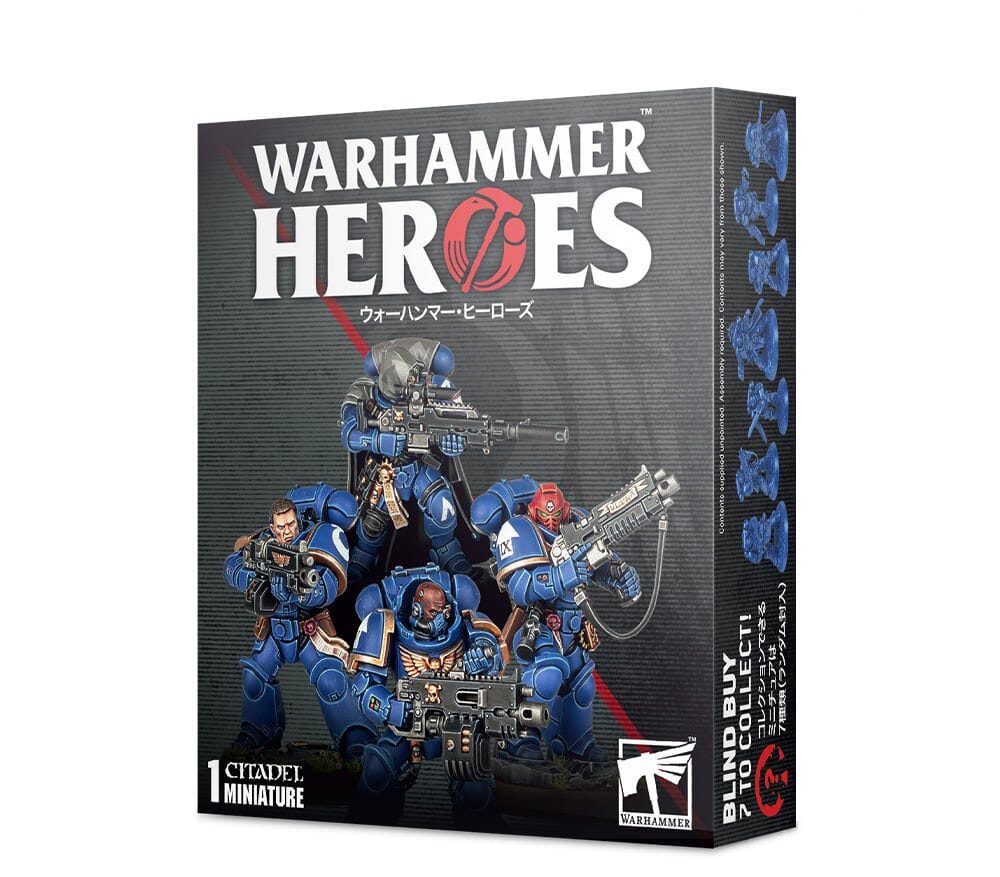 Warhammer Heroes Series 4 Miniatures Games Workshop 