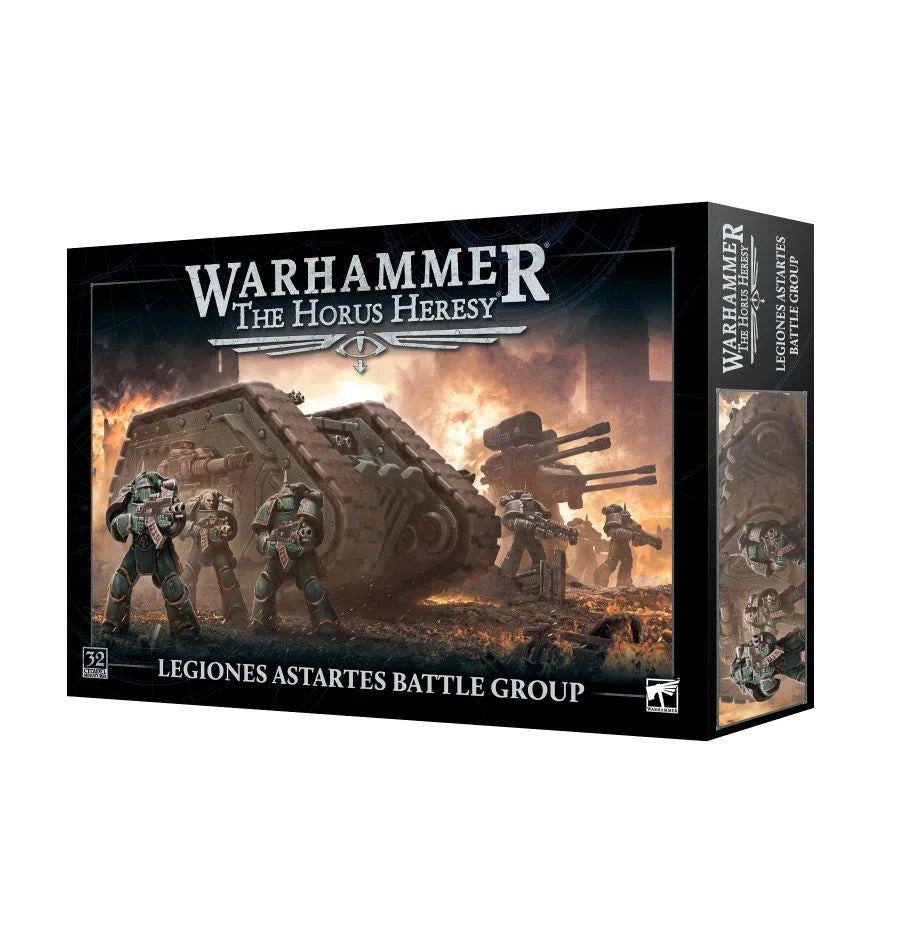 Warhammer: The Horus Heresy - Legiones Astartes Battle Group Miniatures Games Workshop 
