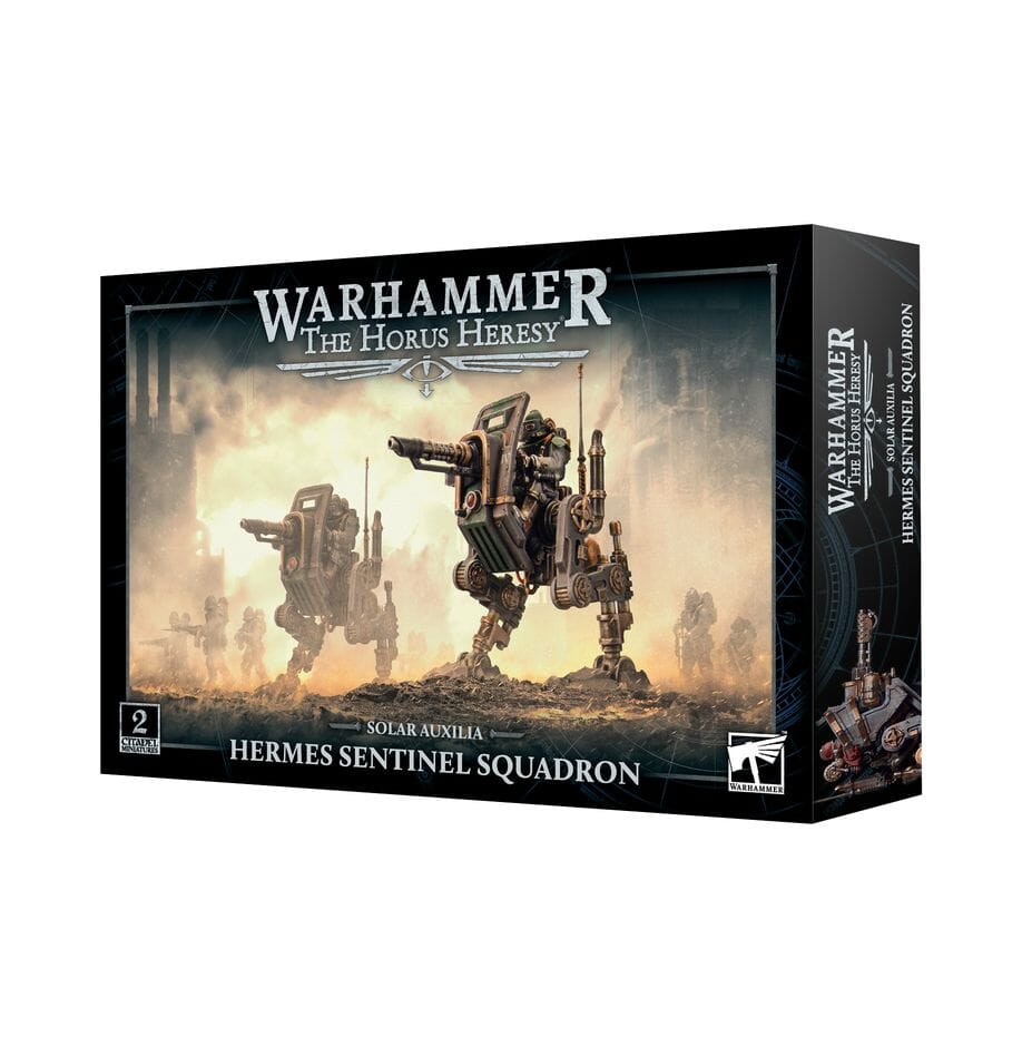 Warhammer The Horus Heresy - Solar Auxilia: Hermes Sentinel Squadron Miniatures Games Workshop 